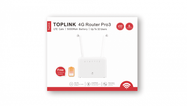 TOP LINK 4G ROUTER  PRO 3 — image 1