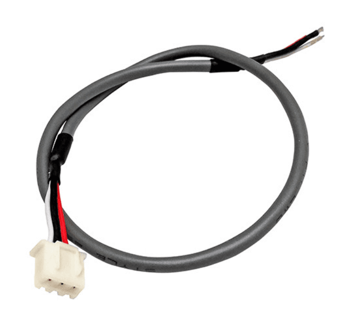 XH2.54-3P single-head terminal shielded cable 3P — image 1