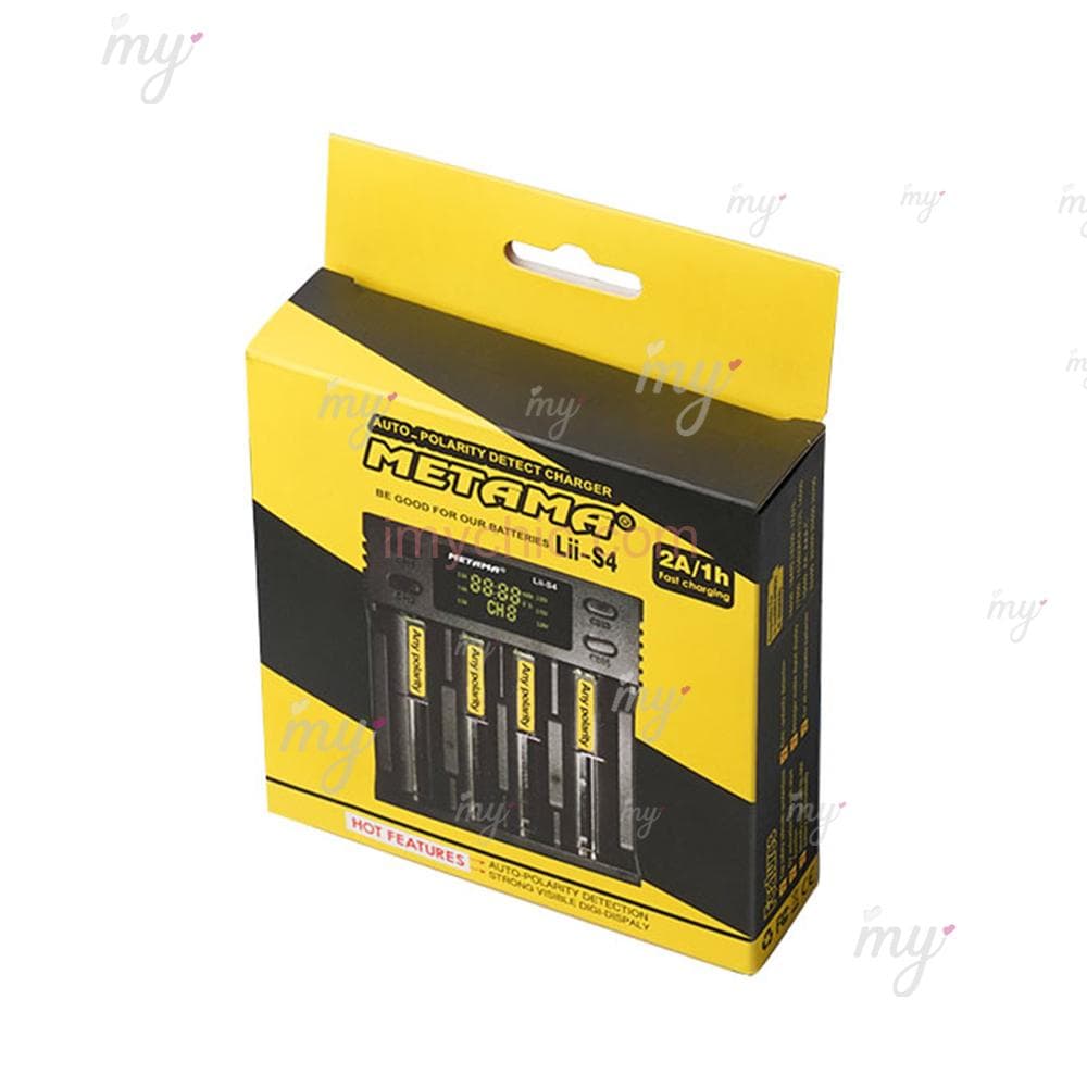 Metama Lii-S4 Automatic Polarity Sensing Battery Charger — image 1