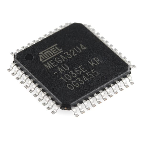 ATMEL  ATMEGA32U4-AUR  8 Bit Microcontroller — image 1