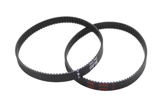 GT2 Timing Belt Loop Rubber 6mm Width 2mm Pitch GT2-112MM — image 1