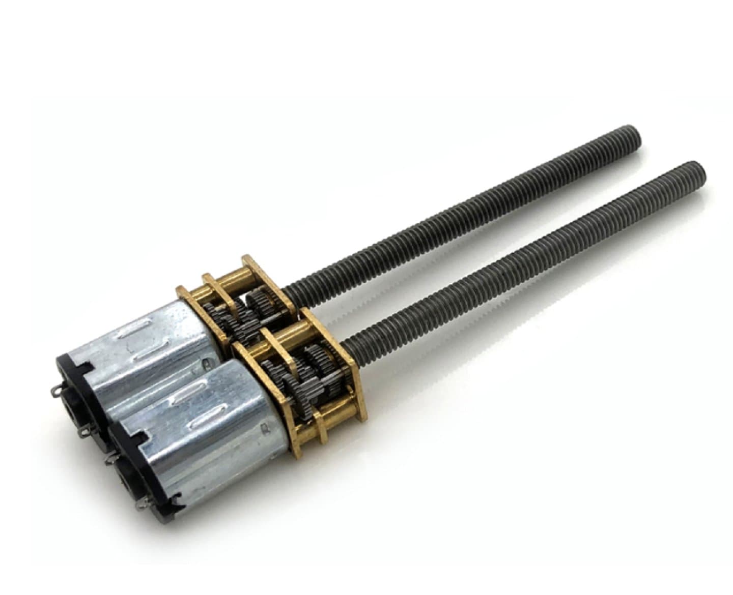DC 6V 100RPM N20 Mini Micro Metal Gear Motor DC Motors Shaft M3 x 55mm — image 1