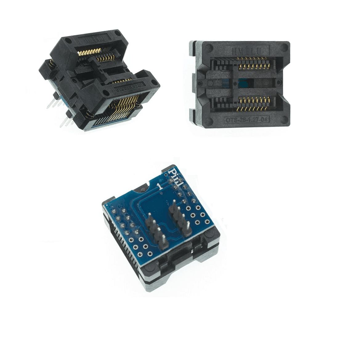 SOP16 to DIP8   Programmer Adapter — image 1