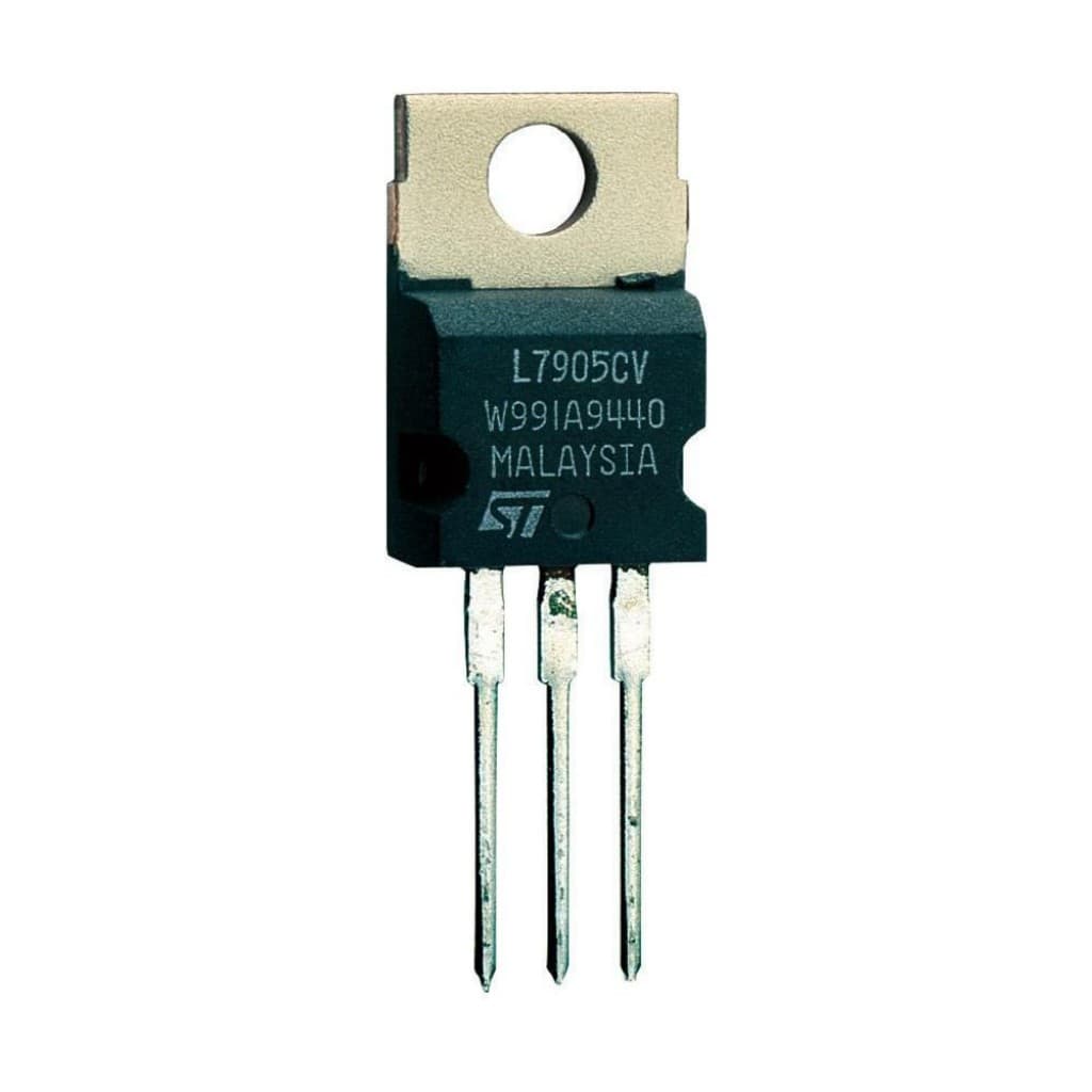 79xx Negative Voltage Regulator — image 1
