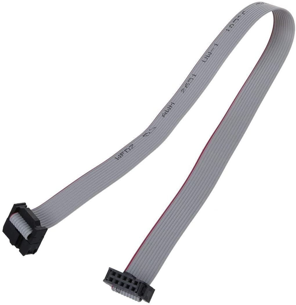 JTAG ISP cable 2.54MM pitch FC-10P 30CM — image 1