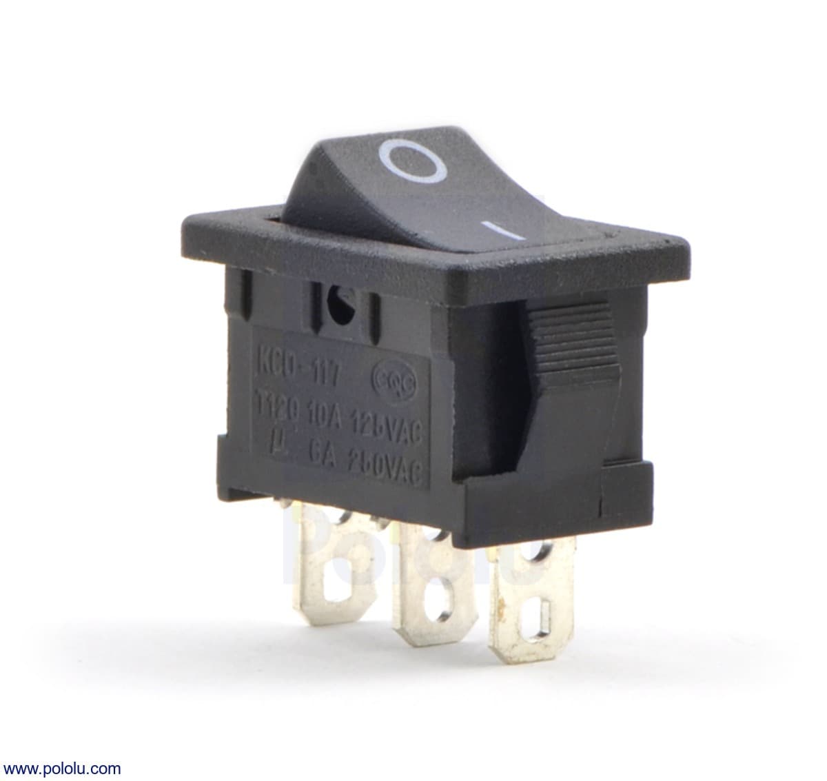 Rocker Switch - DPDT 3pin — image 1