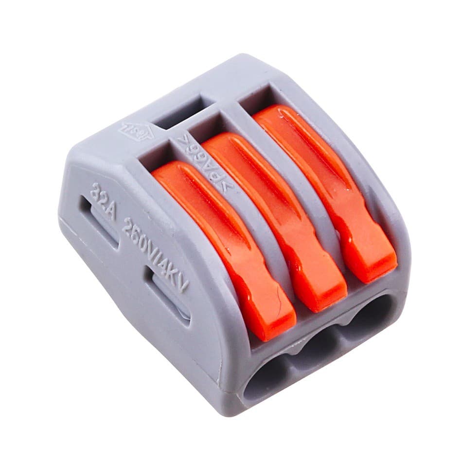 PCT-213 WAGO  3 Wire Connector — image 1