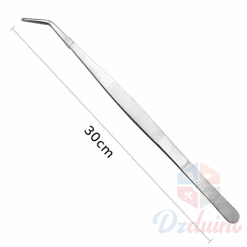 Elbow Head 430 Stainless Steel Tweezers 30 cm — image 1