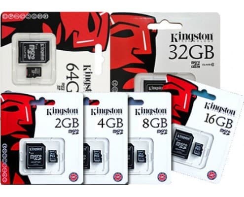 Memory card microSDHC  8GB — image 1