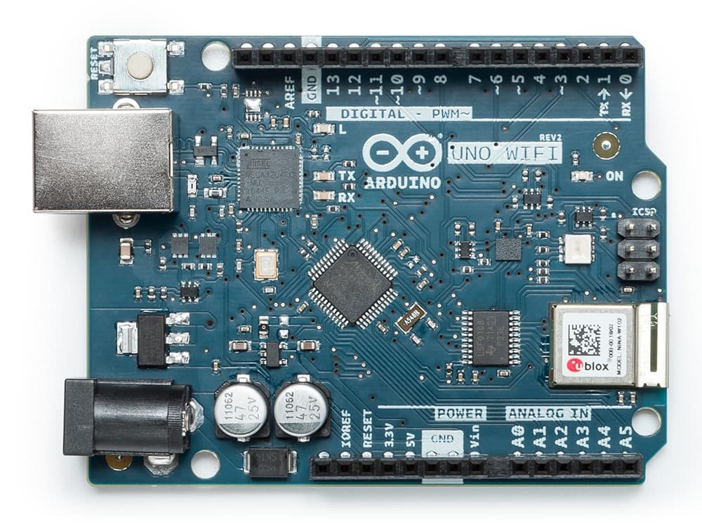 ARDUINO UNO Rev2 WiFi and BLE / Bluetooth®  (Original) — image 1