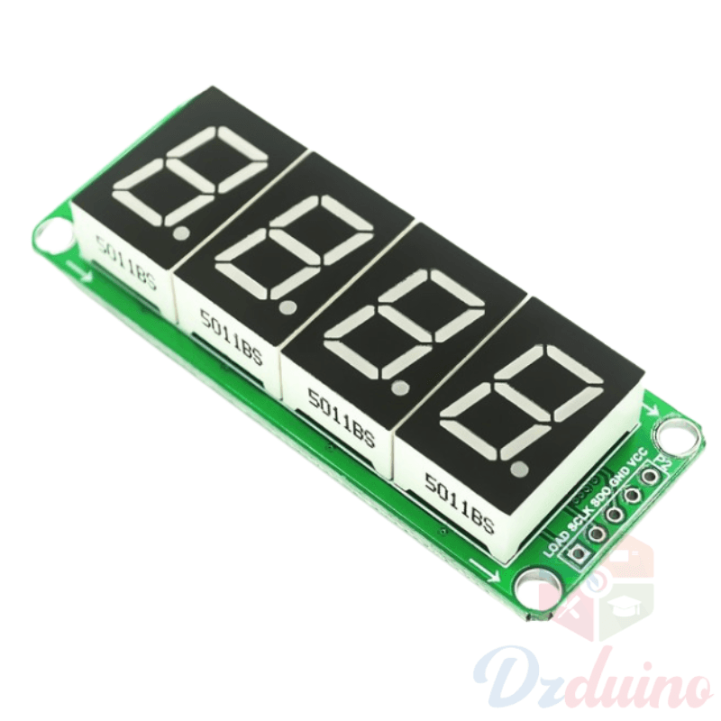 Display Module 7-Segment 4 Digit with 74HC595 — image 1