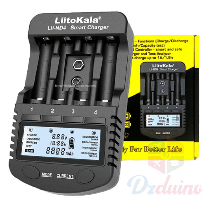 Chargers Metama Lii-ND4  — image 1