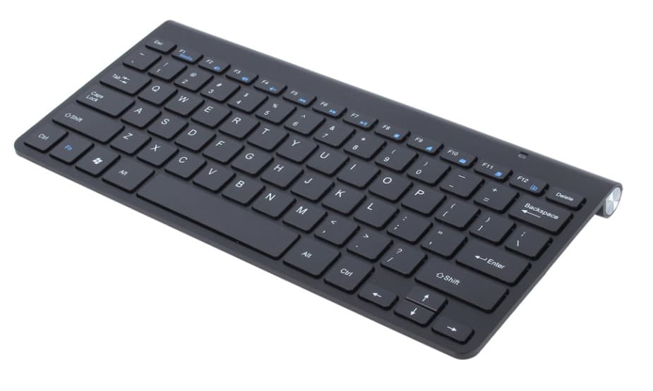 Black Portable Wireless Keyboard 2.4G — image 1