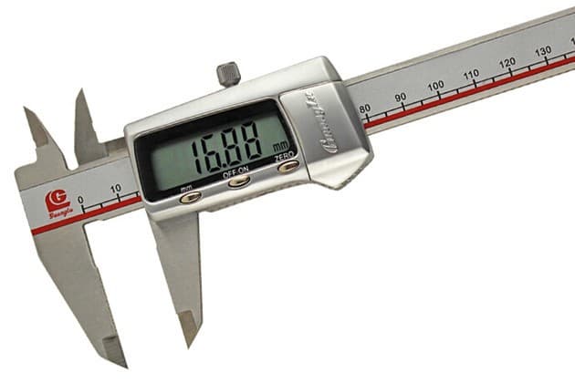 Stainless steel digimatic digital caliper, 0 - 150MM - 6 inch — image 1