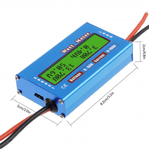 Digital Wattmeter  DC 60V 100A — image 1