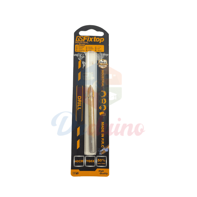 drill bit ceram/glass 10mm  — image 1