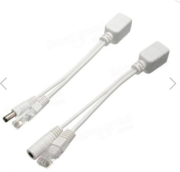 Power Over Ethernet Passive POE Injector Splitter Kit  — image 1