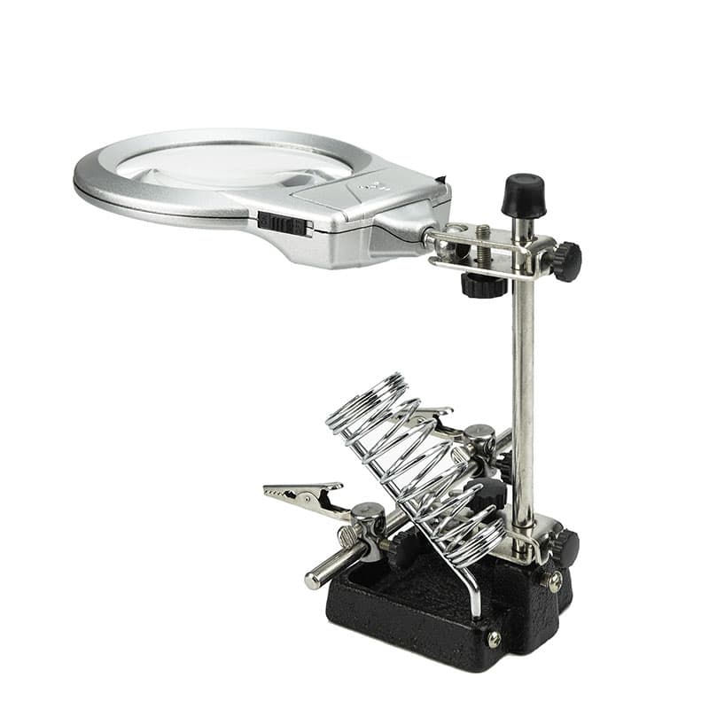 Third hand magnifier MG16129-A — image 1