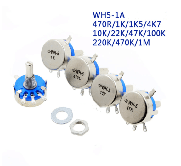 WH5-1A 3-Terminals Carbon Potentiometer — image 1