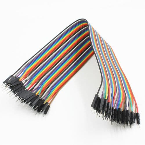 Jumper Wire Male-Male 40pcs 30cm  — image 1