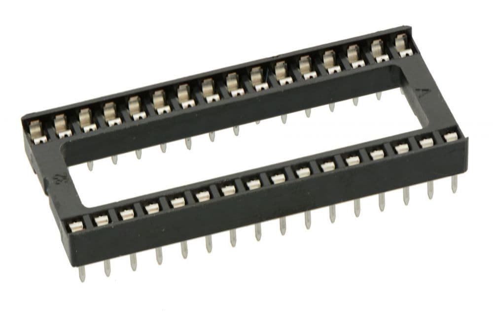  IC DIP Sockets  32pin — image 1