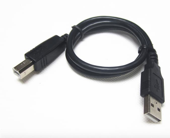 USB Cable A Male to B Male  50CM — image 1