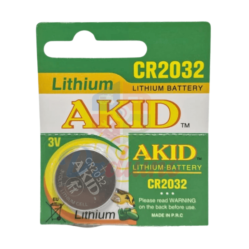 AKID CR2032 3V Lithium Coin Cell Batteries — image 1