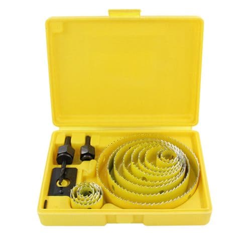 16pc Holesaw Set GSFIXTOP — image 1