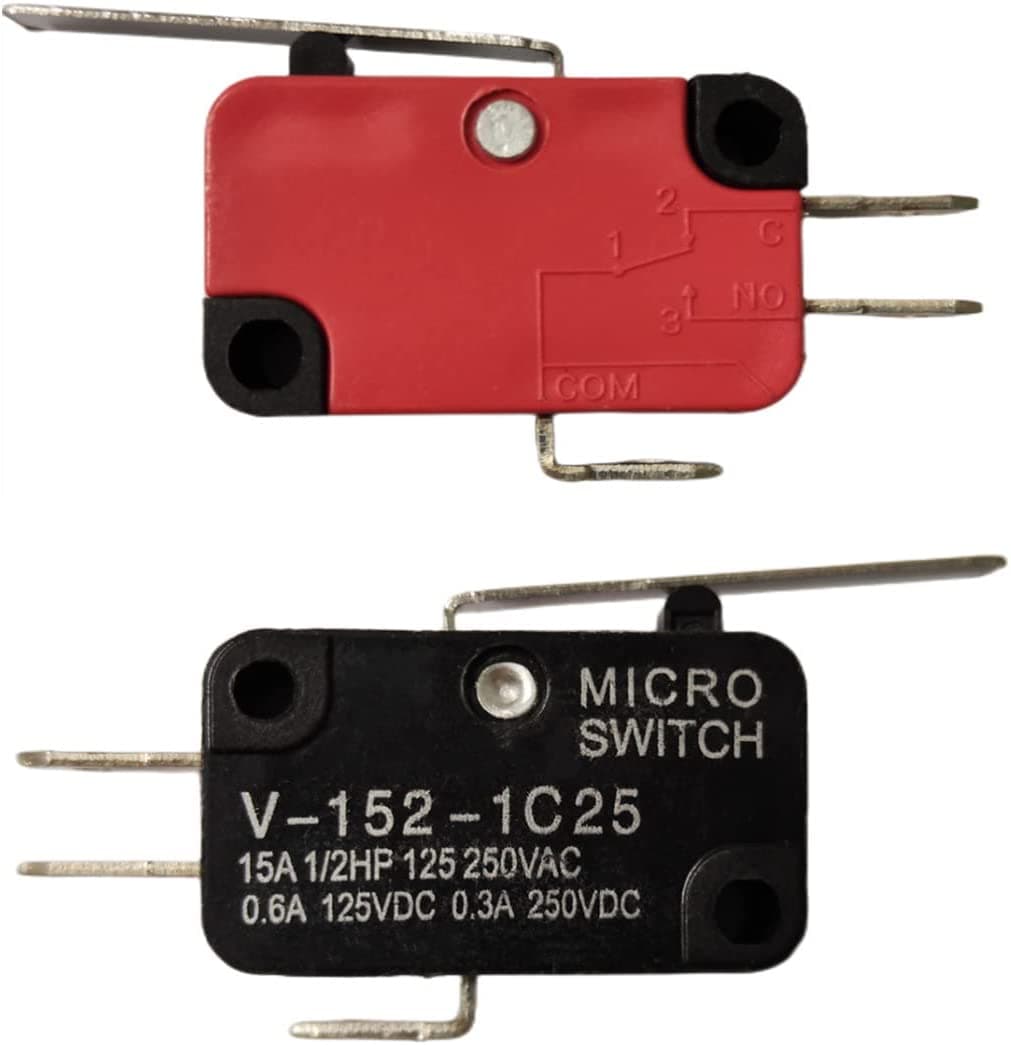 Micro Limit Switch V-152-1C25 — image 1