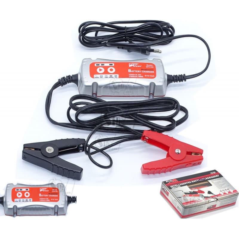 Smart Battery Charger for 6/12V Rechargeable Battery DFC150 — image 1