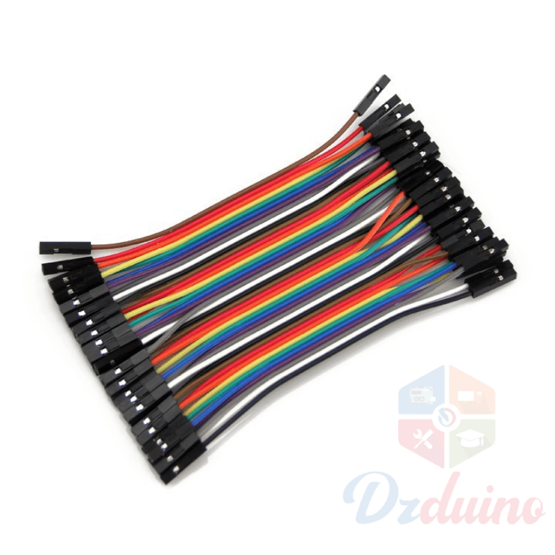 Jumper Wire Female-Female, 40Pcs 10cm — image 1