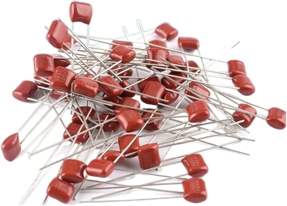 100V CBB Capacitor Assortment Kit 10Values*10pcs=100pcs — image 1