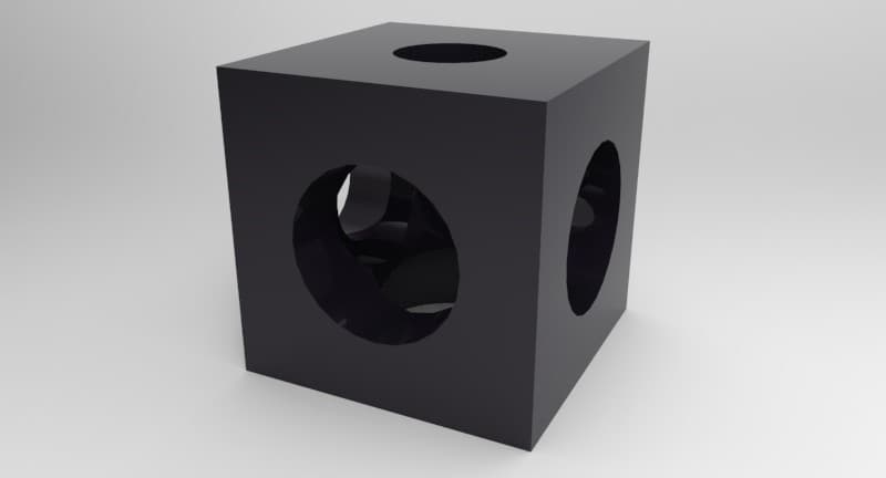 Cube Corner Connector  — image 1