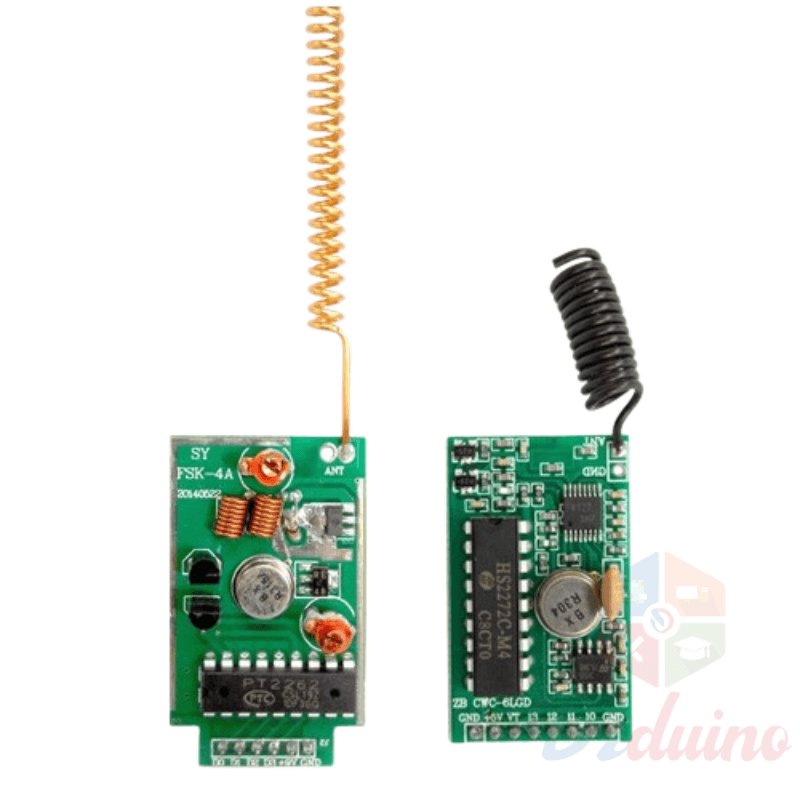 RF Remote Control Module Set 315/433 — image 1