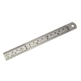 Steel rule 15cm — image 1