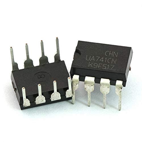 LM741CN DIP8 Operational Amplifier — image 1