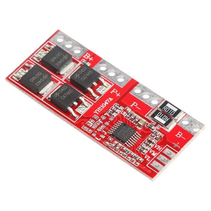 4S 30A 14.8V 18650 Li-ion Lithium Battery Charger BMS Protection  — image 1