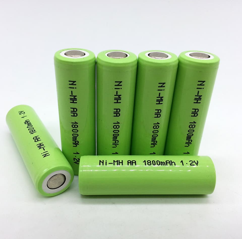 Ni-MH Rechargeable 1.2V AA 1800mAh — image 1