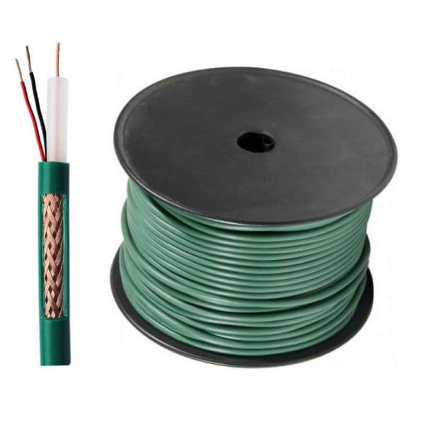 Coaxial cable KX6 + 2 power wires — image 1