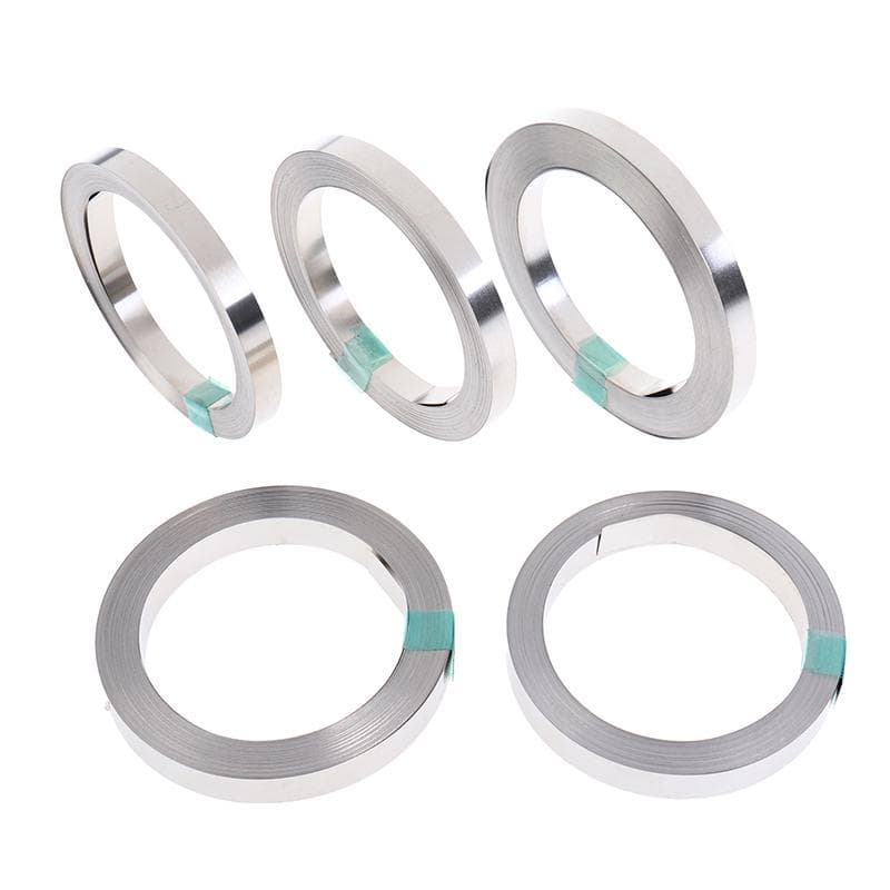 10M/Roll 6mm x0.12 Nickel Plated Strip Tape For Li 18650 Battery  — image 1