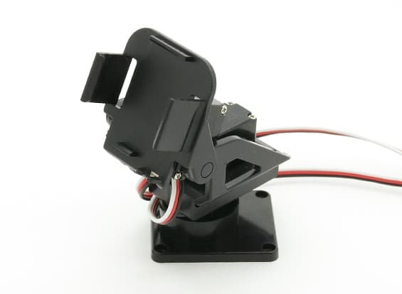 FPV Nylon Pan &amp; Tilt Kit (Without Servo) — image 1