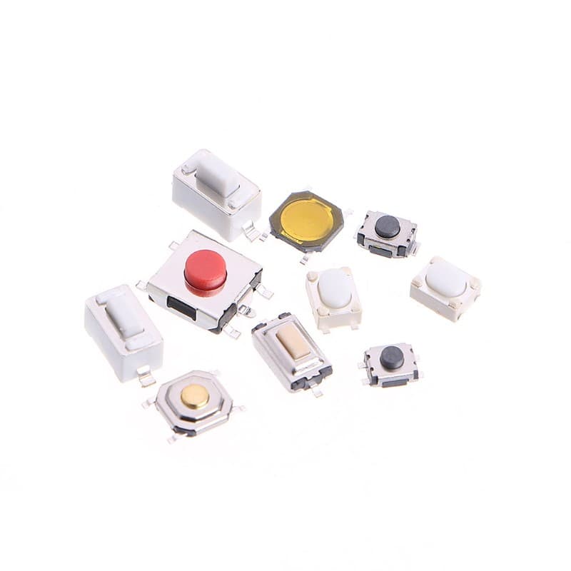 10 Types Tactile Push Button 250Pcs  — image 1
