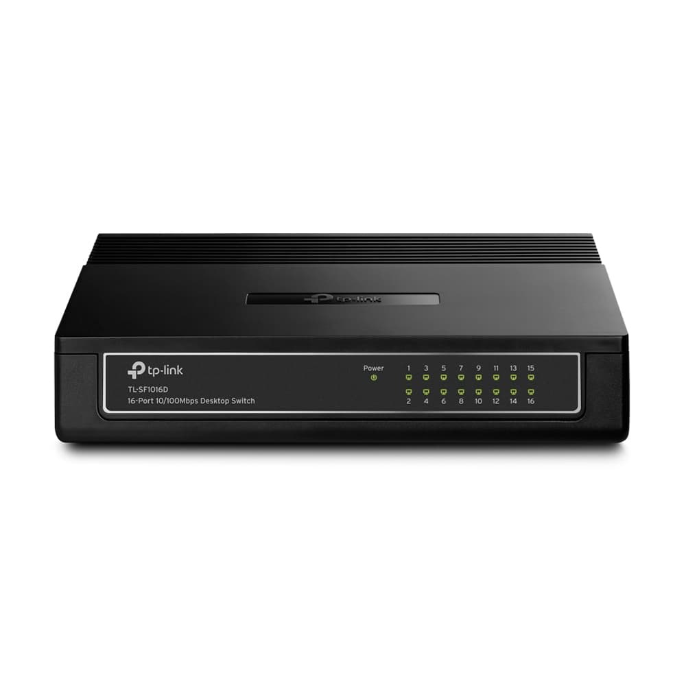 16-Port 10/100Mbps Desktop Switch TL-SF1016D — image 1