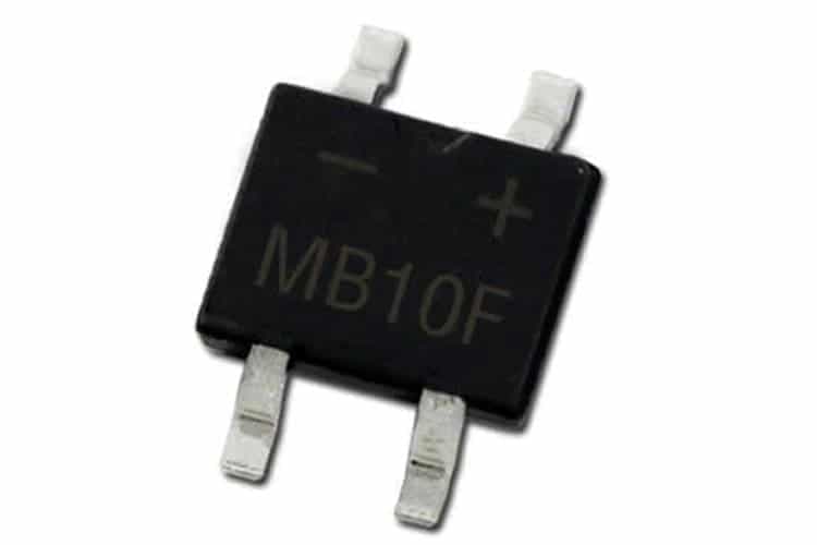 MB10F SMD DIODE BRIDGE 0.5A 1000V — image 1