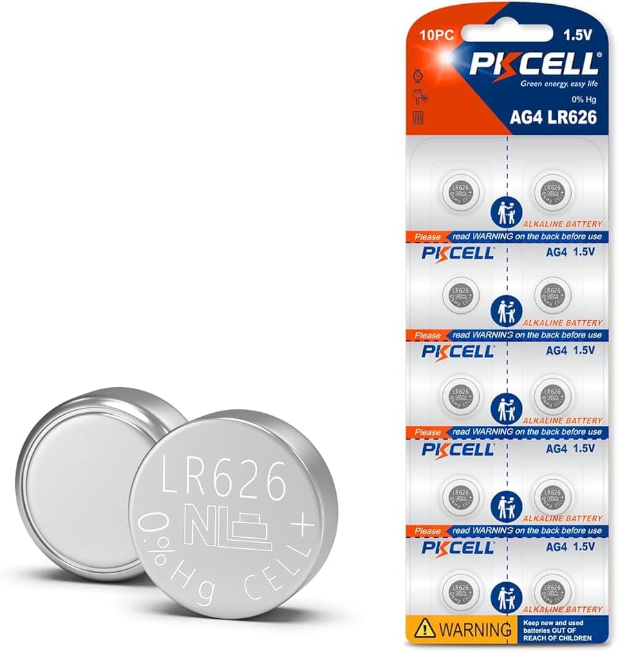 LR626H AG4 1.5V Watch Battery (1PCS) — image 1