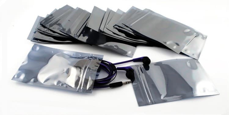 90x130mm + 20 MM Anti-Static Zip Lock Packing  — image 1