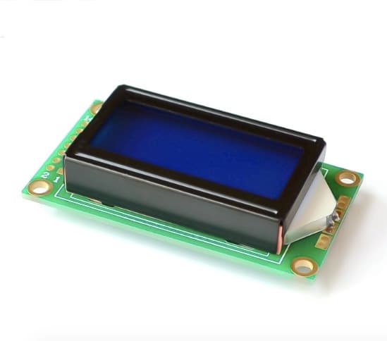 0802 LCD display (Blue) — image 1