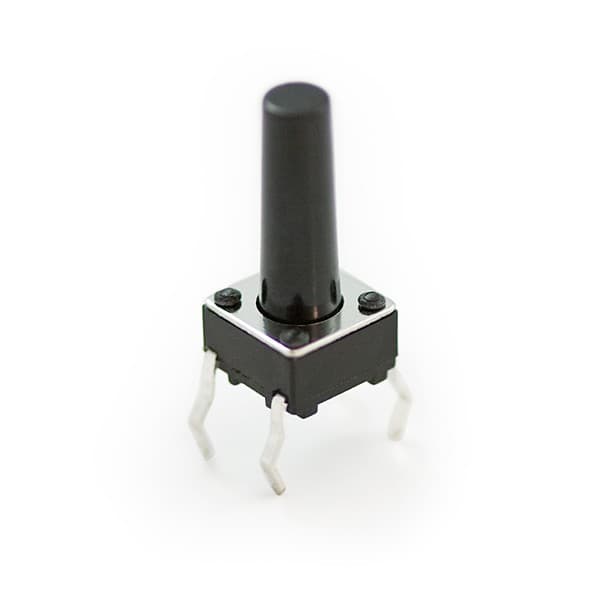 Mini Push Button Switch -  6X6X12mm 4pin — image 1