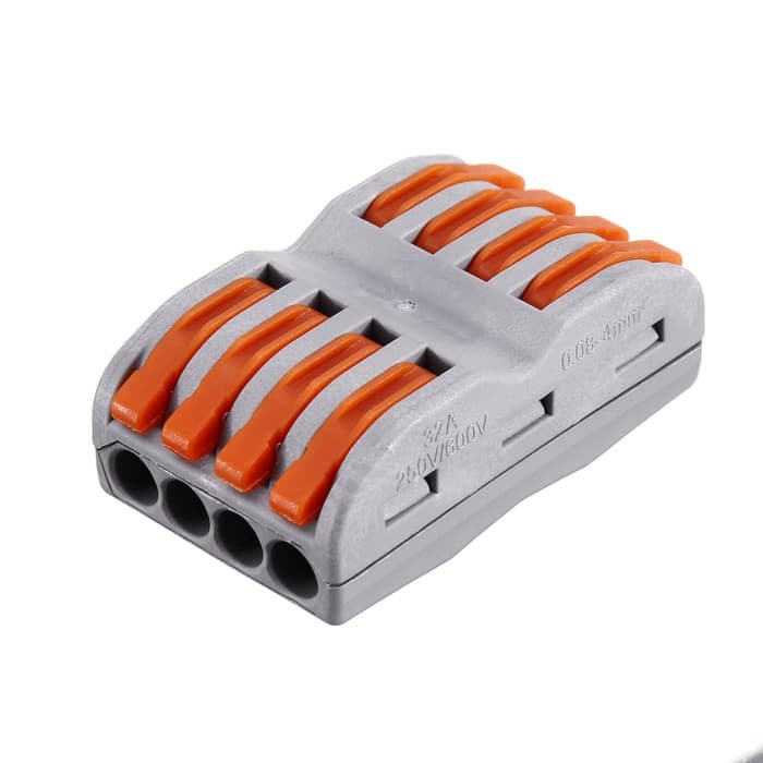 SPL4 Wago Electrical Wire Connector 4PIN — image 1
