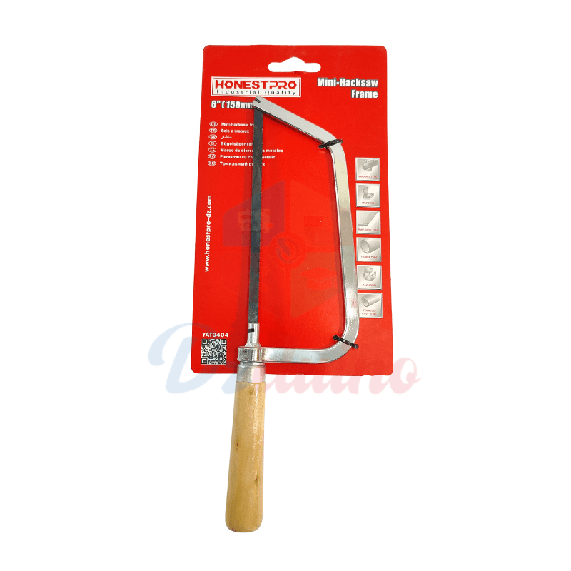 Mini hacksaw 150mm — image 1